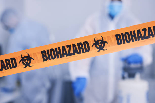 Professional Biohazard technician working in Nunn, CO